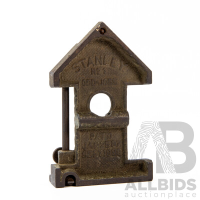 Antique Stanley No.1 'Odd Jobs' Combination Tool, Patented 1888