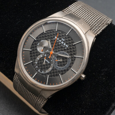 Gents Skagen Tutanium Watch, Model 809XLTTM