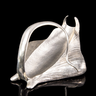 Royal Selangor Pewter Manta Ray Bottle Cradle