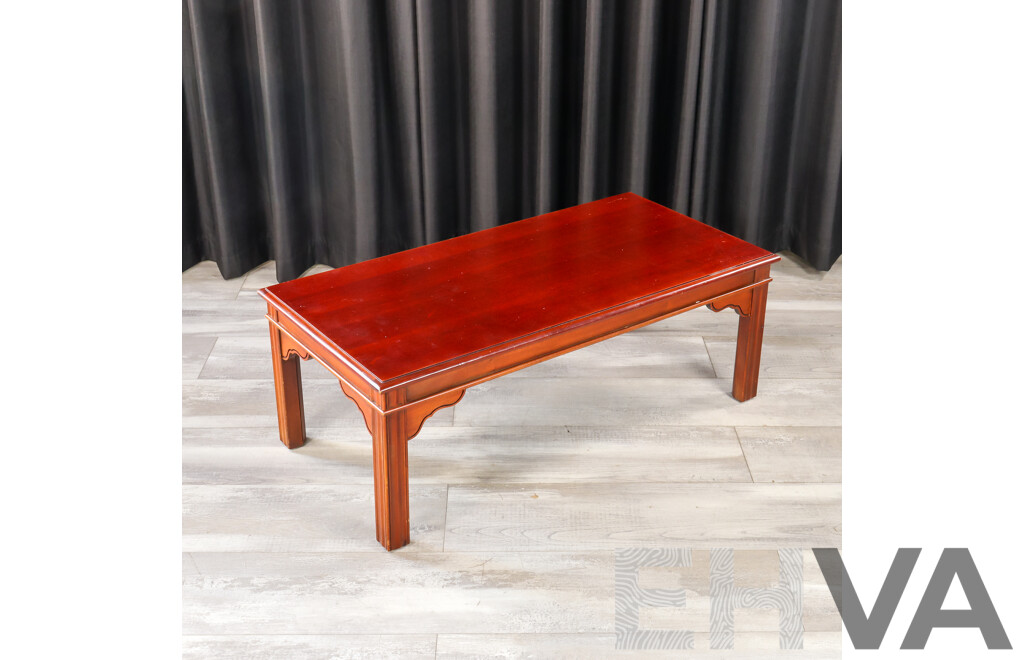 Drexel Heritage Georgian Style Coffee Table