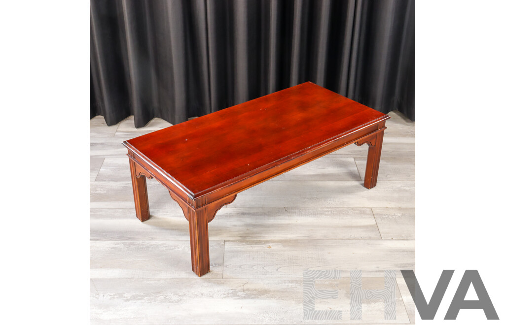 Drexel Heritage Georgian Style Coffee Table