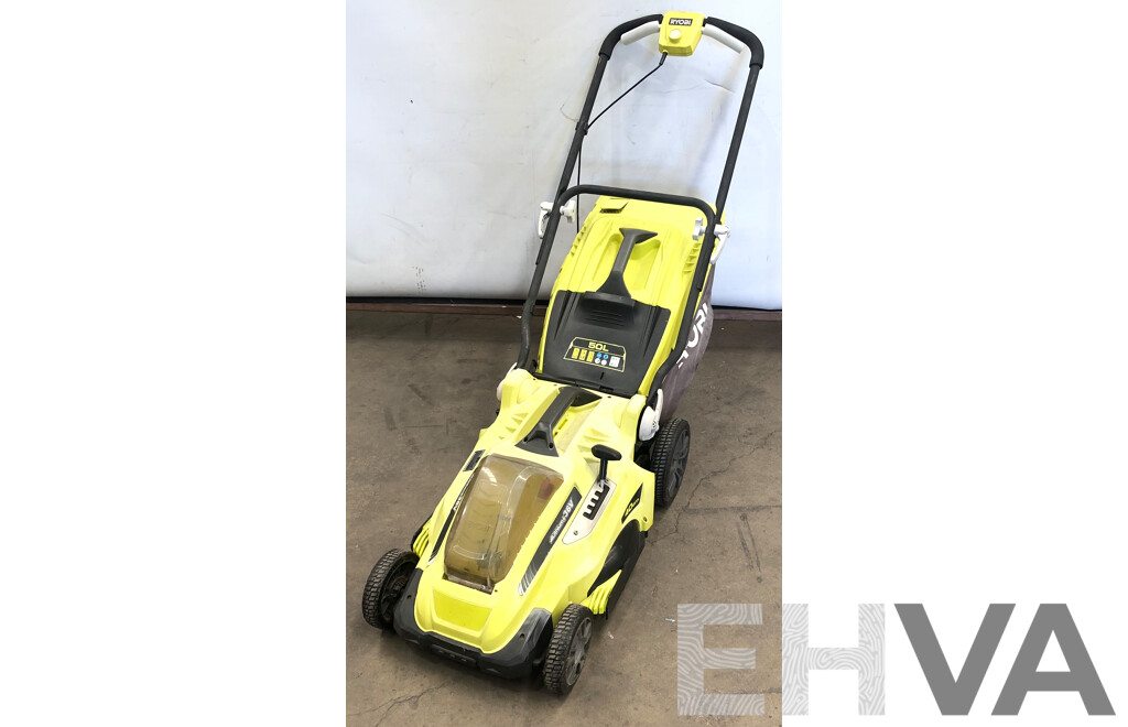 Ryobi RLM36 Series Battery Powered Lawn Mower