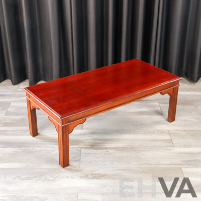 Drexel Heritage Georgian Style Coffee Table