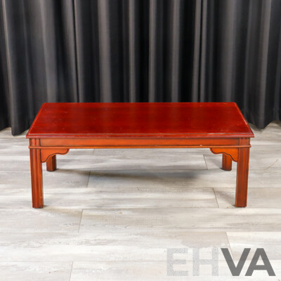 Drexel Heritage Georgian Style Coffee Table