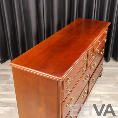 Drexel Heritage Buffet with Seven Drawers