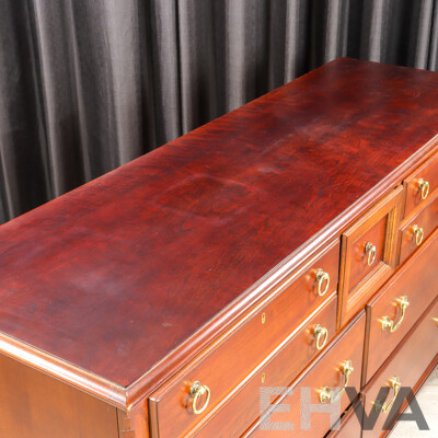 Drexel Heritage Buffet with Seven Drawers