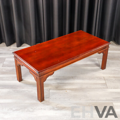 Drexel Heritage Georgian Style Coffee Table