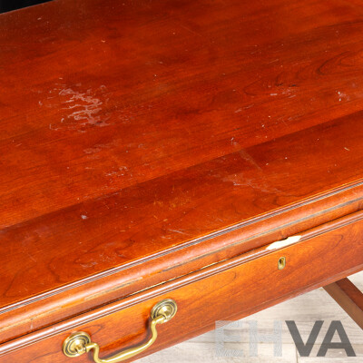 Drexel Heritage Single Pedestal Desk