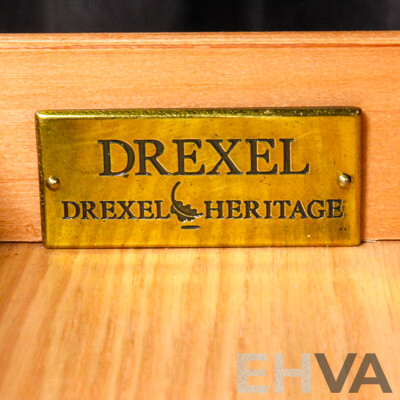 Drexel Heritage Single Pedestal Desk