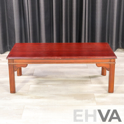 Drexel Heritage Georgian Style Coffee Table