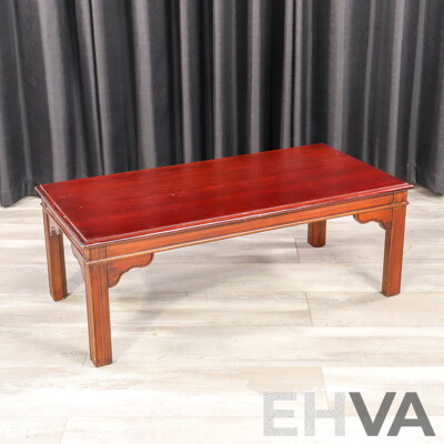 Drexel Heritage Georgian Style Coffee Table