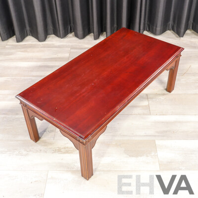 Drexel Heritage Georgian Style Coffee Table