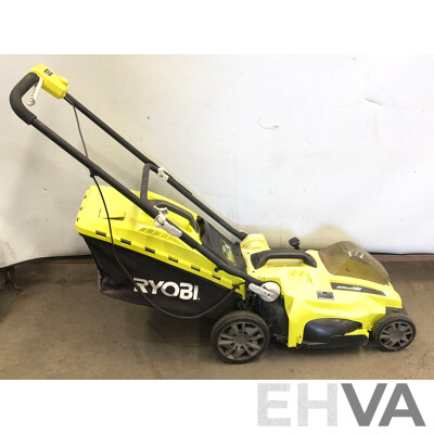 Ryobi RLM36 Series Battery Powered Lawn Mower