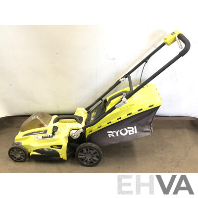 Ryobi RLM36 Series Battery Powered Lawn Mower