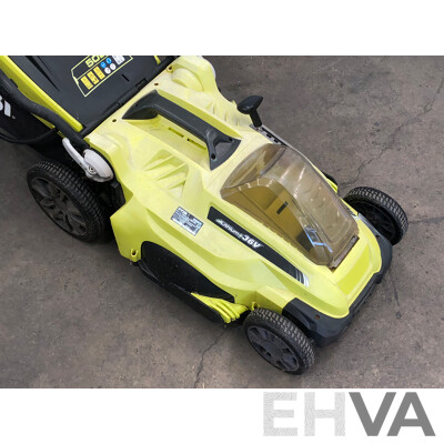 Ryobi RLM36 Series Battery Powered Lawn Mower