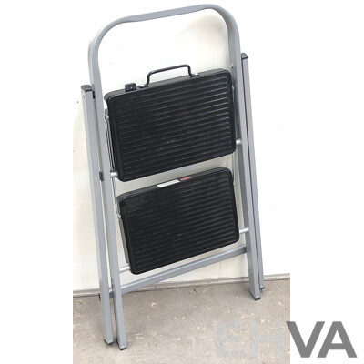 Syneco Two Step Folding Ladder