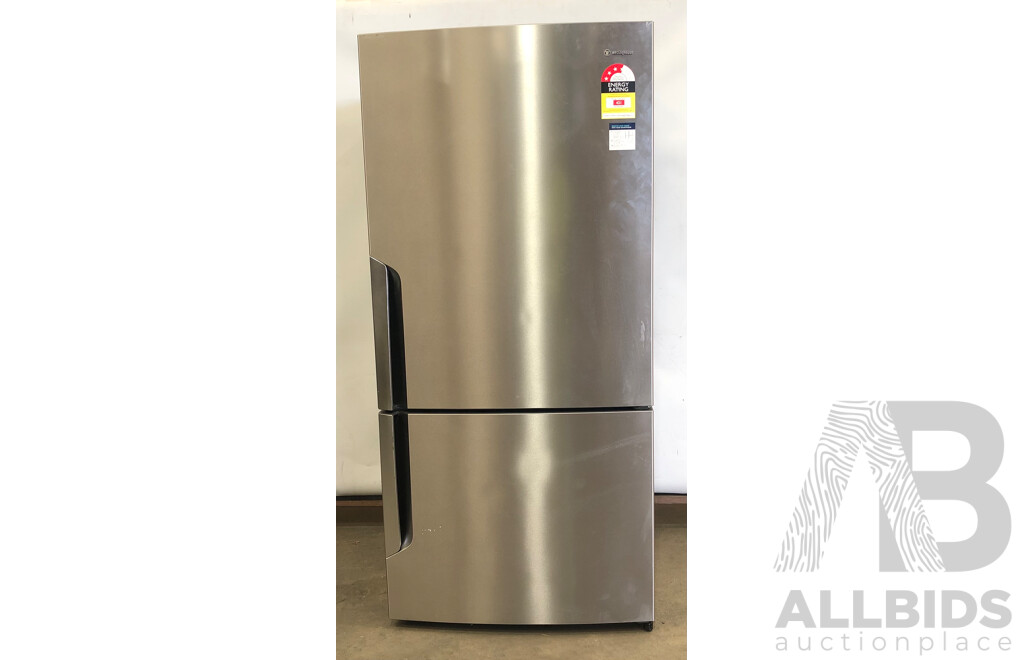 Westinghouse 529 Litre Stainless Steel Bottom Mount Fridge/Freezer