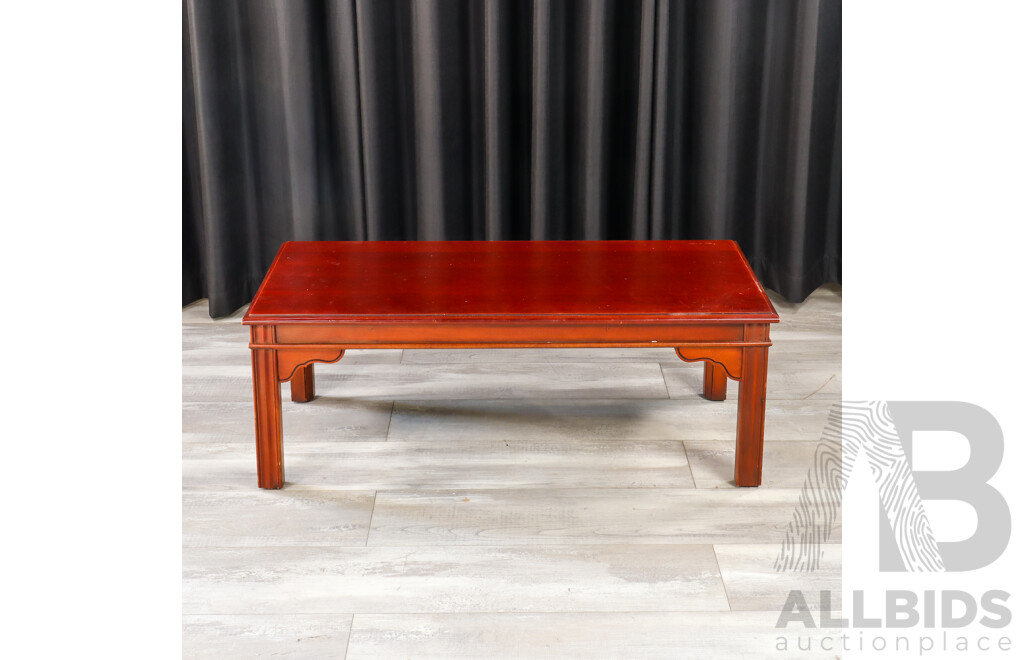 Drexel Heritage Georgian Style Coffee Table