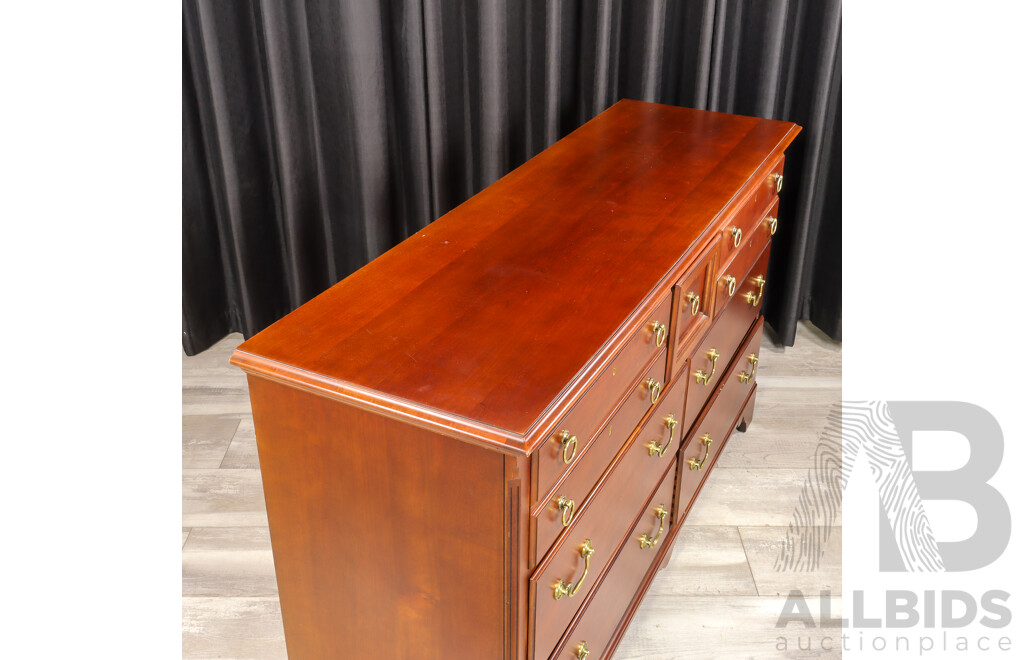 Drexel Heritage Buffet with Seven Drawers