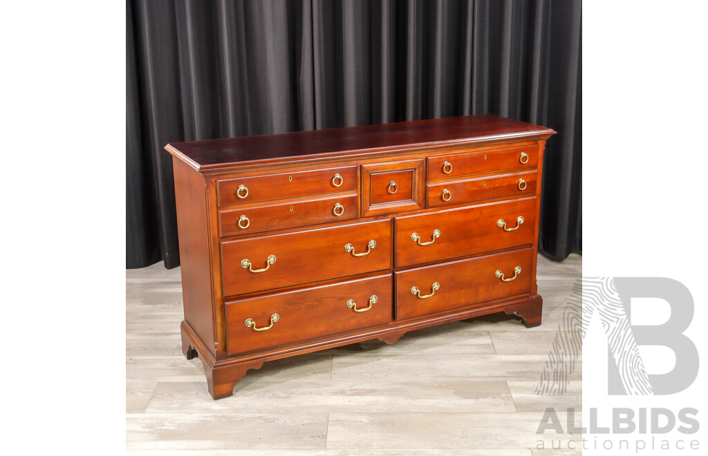 Drexel Heritage Buffet with Seven Drawers