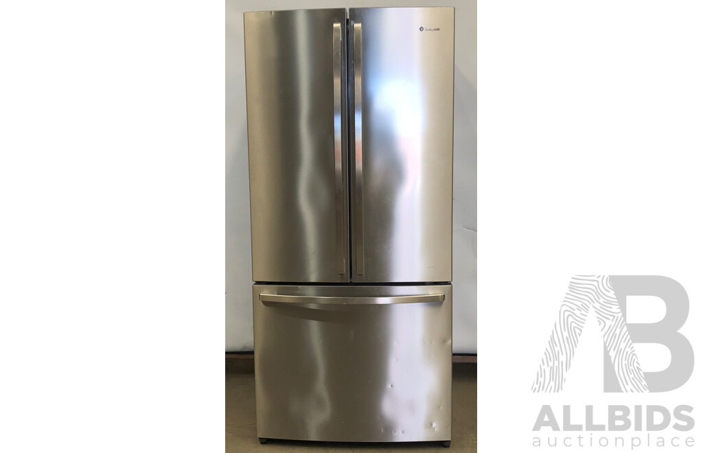 Westinghouse 520 Litre French Door Bottom Mount Stainless Steel Fridge/Freezer
