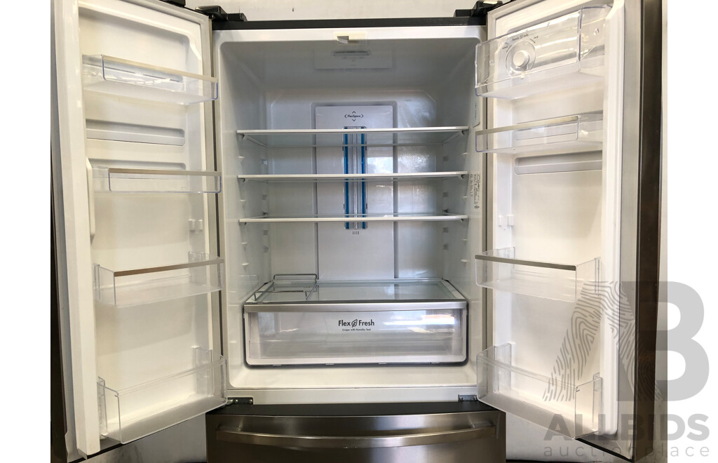 Westinghouse 520 Litre French Door Bottom Mount Stainless Steel Fridge/Freezer