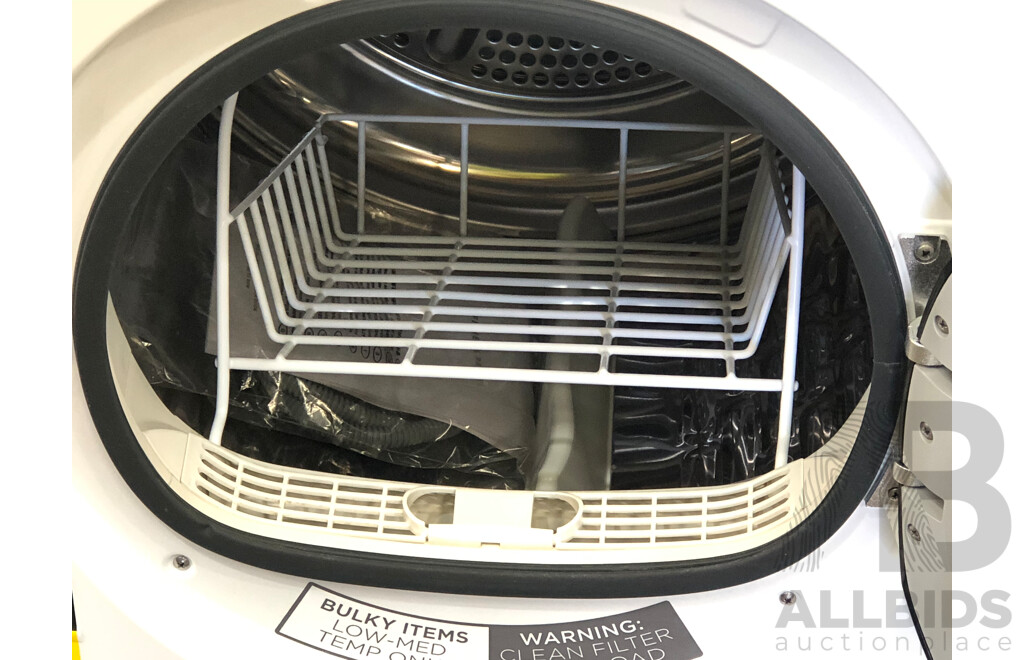 Fisher & Paykel 8.0 Kg Front Loader Condenser Clothes Dryer