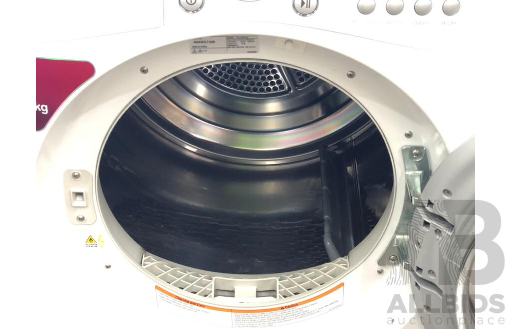 LG Sensor Dry 8kg Condenser Clothes Dryer