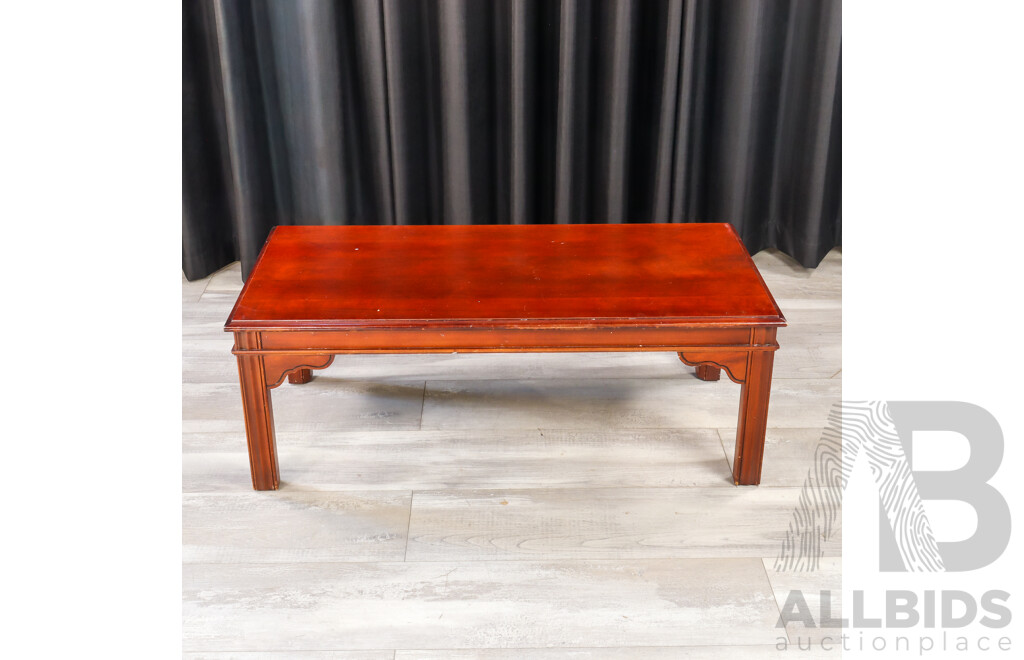 Drexel Heritage Georgian Style Coffee Table