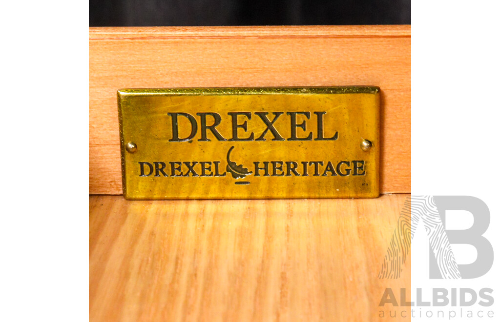 Drexel Heritage Single Pedestal Desk