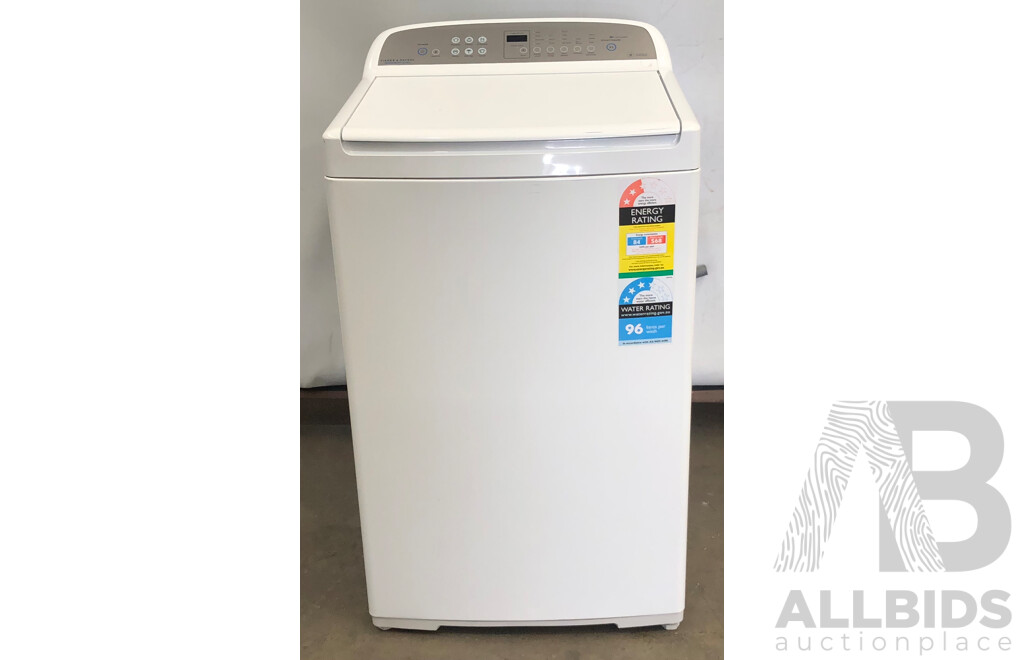 Fisher and Paykel Washsmart 8.5kg Top Loader Washing Machine