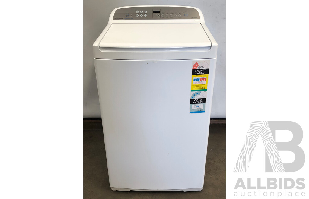 Fisher and Paykel Washsmart 7.0kg Top Loader Washing Machine