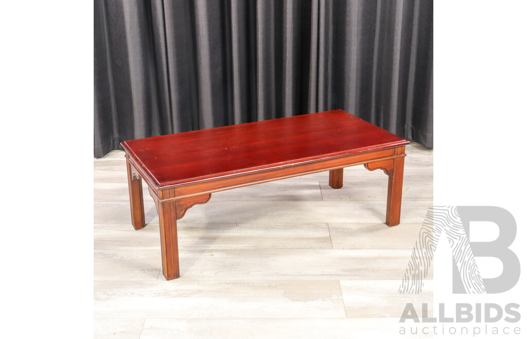 Drexel Heritage Georgian Style Coffee Table