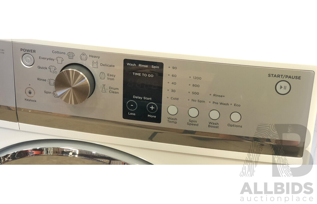 Fisher & Paykel Quick Smart 7.5 Kg Front Loader Washing Machine