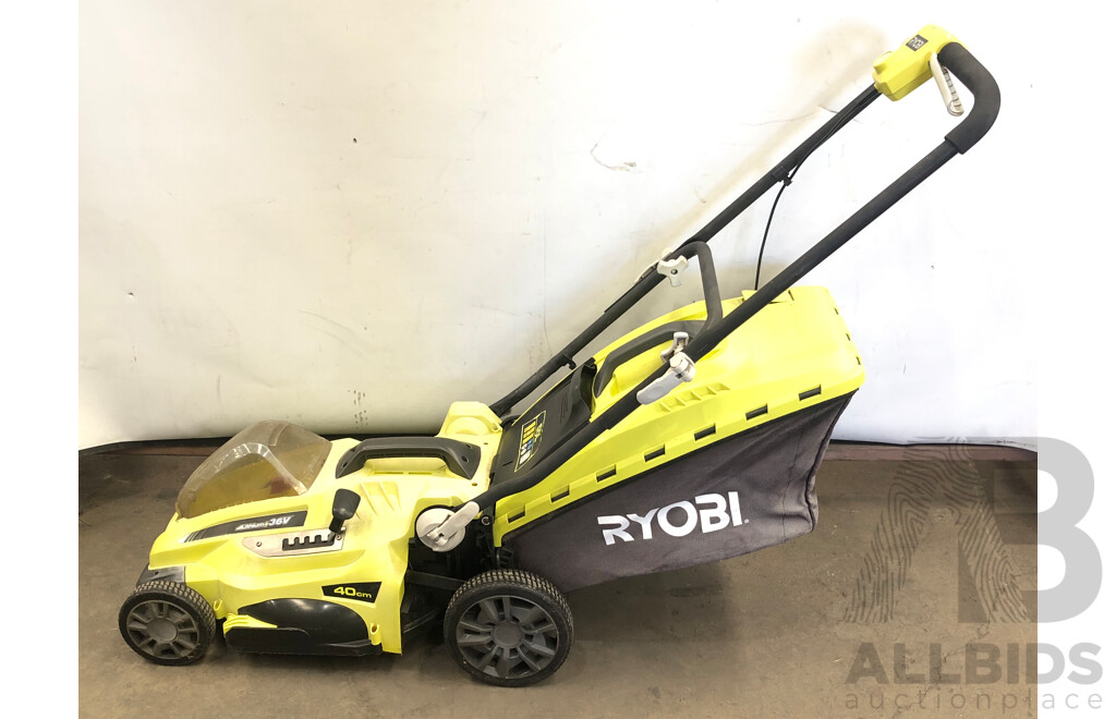Ryobi RLM36 Series Battery Powered Lawn Mower