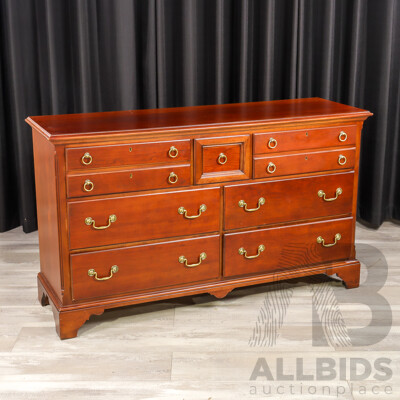 Drexel Heritage Buffet with Seven Drawers