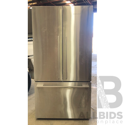 Fisher and Paykel 614 Litre French Door Fridge/Freezer