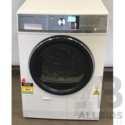 Fisher & Paykel 8.0 Kg Front Loader Condenser Clothes Dryer