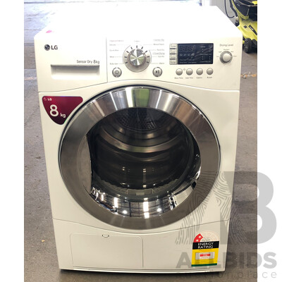 LG Sensor Dry 8kg Condenser Clothes Dryer