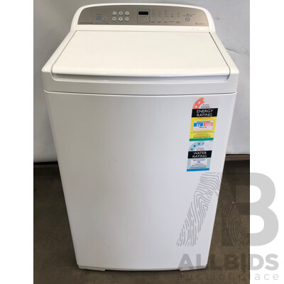 Fisher and Paykel Washsmart 8.5kg Top Loader Washing Machine