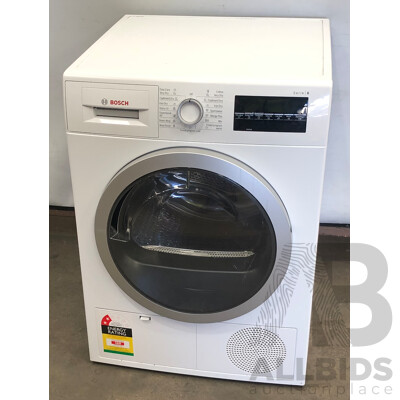 Bosch  Series 6 Condensor 8kg Clothes Tumble Dryer