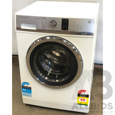 Fisher & Paykel Quick Smart 7.5 Kg Front Loader Washing Machine