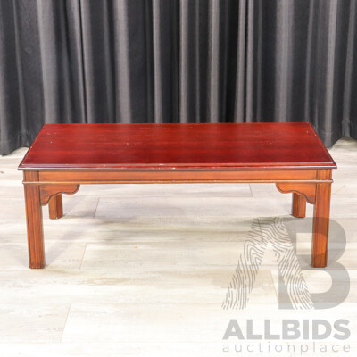 Drexel Heritage Georgian Style Coffee Table