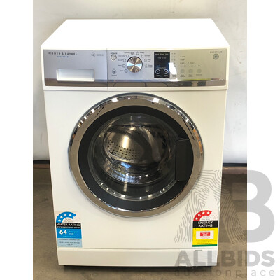 Fisher & Paykel Quick Smart 7.5 Kg Front Loader Washing Machine