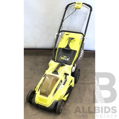 Ryobi RLM36 Series Battery Powered Lawn Mower