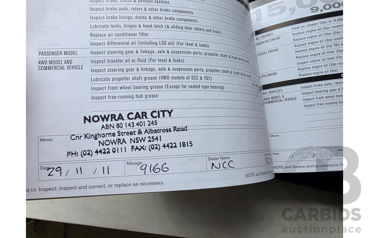 1/2011 Nissan Dualis Ti (4x2) J10 SERIES II 4d Wagon Grey 2.0L