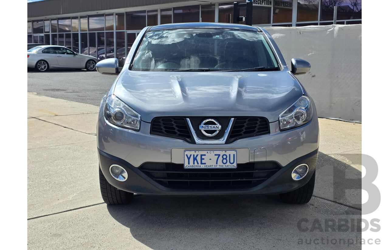 1/2011 Nissan Dualis Ti (4x2) J10 SERIES II 4d Wagon Grey 2.0L