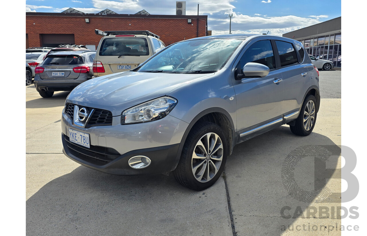 1/2011 Nissan Dualis Ti (4x2) J10 SERIES II 4d Wagon Grey 2.0L