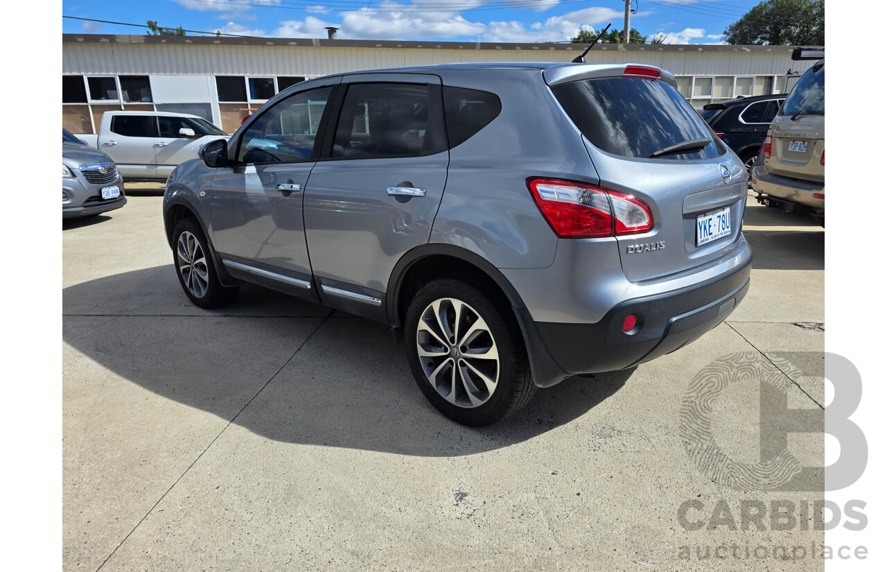 1/2011 Nissan Dualis Ti (4x2) J10 SERIES II 4d Wagon Grey 2.0L