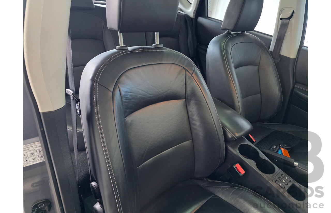 1/2011 Nissan Dualis Ti (4x2) J10 SERIES II 4d Wagon Grey 2.0L